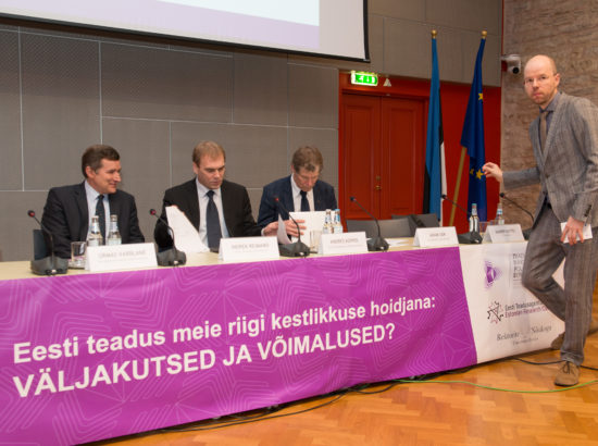 Konverents „Eesti teadus meie riigi kestlikkuse hoidjana: väljakutsed ja võimalused“
